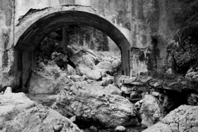 Černobíle… - Most do minulosti