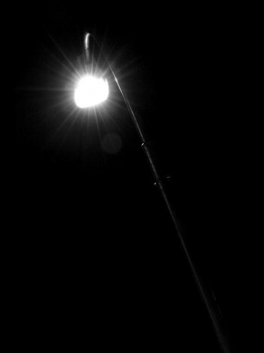 Černobíle… - Lampa II