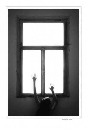 Černobíle… - Fotograf roku - junior - Snaha o únik
