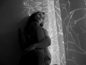 Černobíle… - Autoportrét