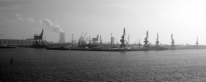 Černobíle… - Prístav