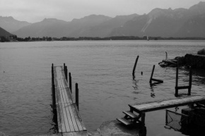 Černobíle… - Kudy do Lac Léman