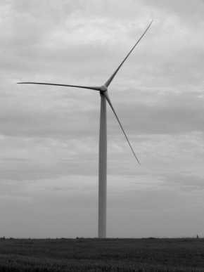Černobíle… - Větrná elektrárna