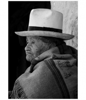 Černobíle… - Peruánská babička