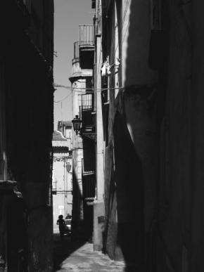 Černobíle… - Tropea