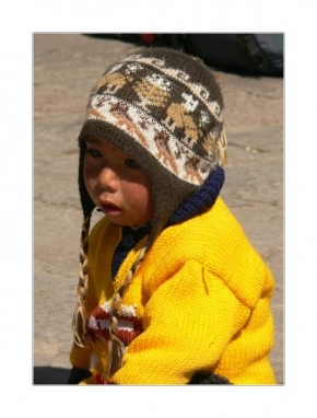 Portréty dětí - Peruánský drobek