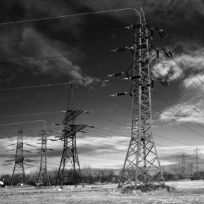 Černobíle… - Elektrifikace