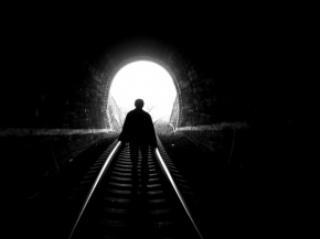 Černobíle… - Tunel