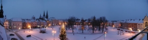 Kouzlení zimy - Panorama náměstí