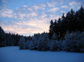 Královna zima - Zasněžená vysočina 1