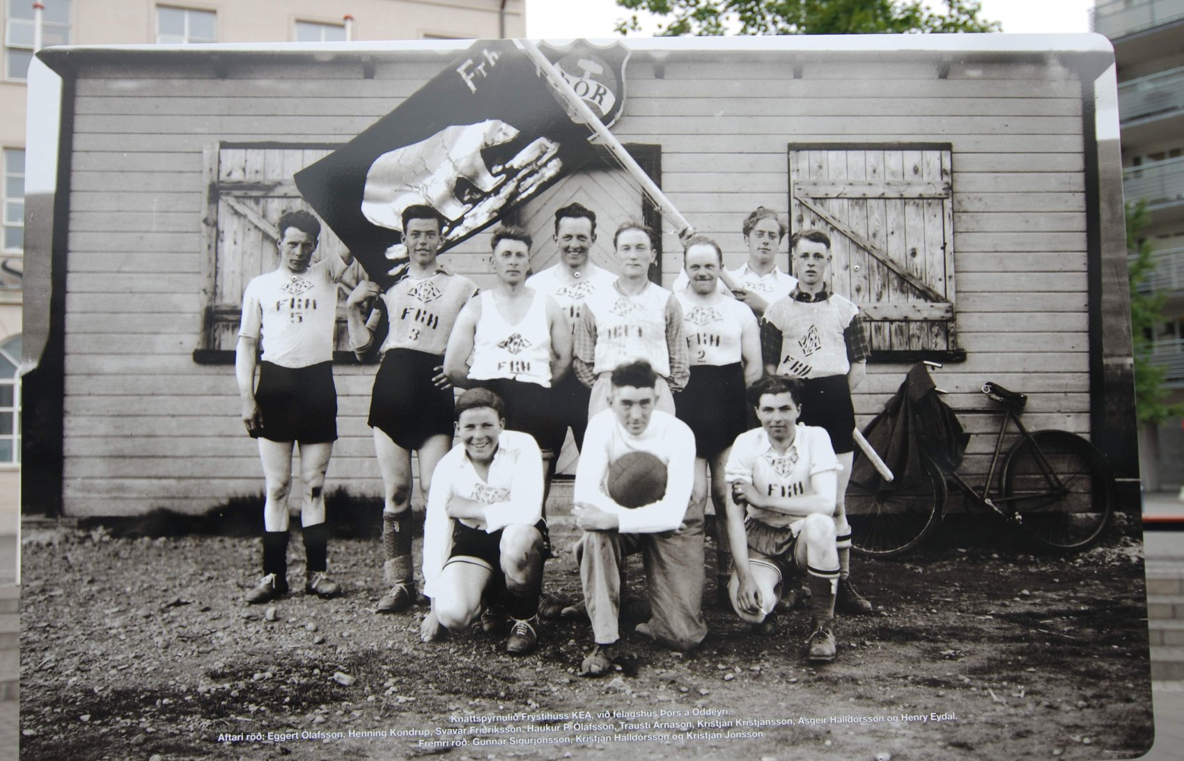 Fotbalový tým Akureyri mezi 1920-50