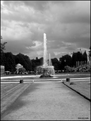 Černobíle… - Petrodvorec
