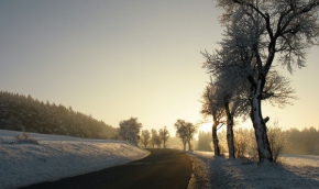 Kouzlení zimy - Mrazivá cesta