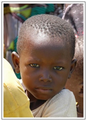 Portréty dětí - Gambie 2007