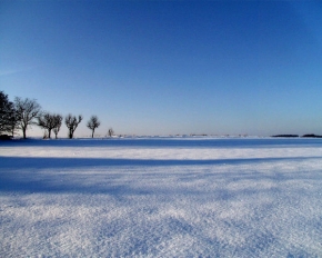 Kouzlení zimy - Modrý svět