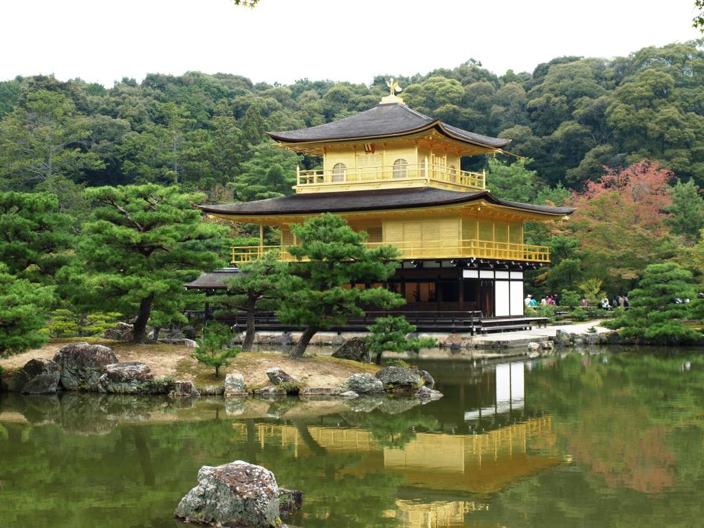 Zlatý chrám Osaka