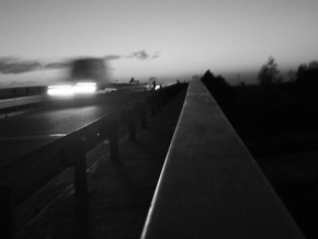 Černobíle… - Na mostě2