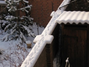 Královna zima - Šlápoty ve sněhu