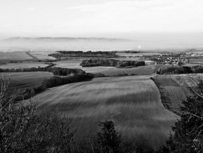 Černobíle… - Podzimní mlhovina
