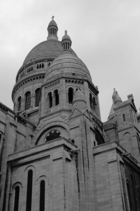 Černobíle… - Basilique de Sacré Coeur...