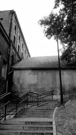 Černobíle… - Chudinská čtvrť v Polsku