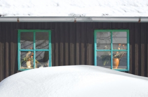 Kouzlení zimy - Šumavská okna