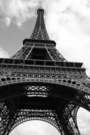 Černobíle… - Kouzelná Paříž ...
