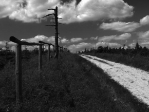Černobíle… - Cesta na Smrk