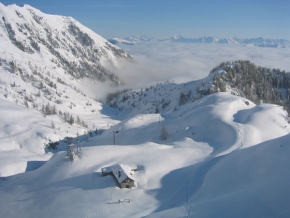 Kouzlení zimy - Alpy