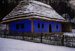 Dušan Guzi - Chalúpka v zime
