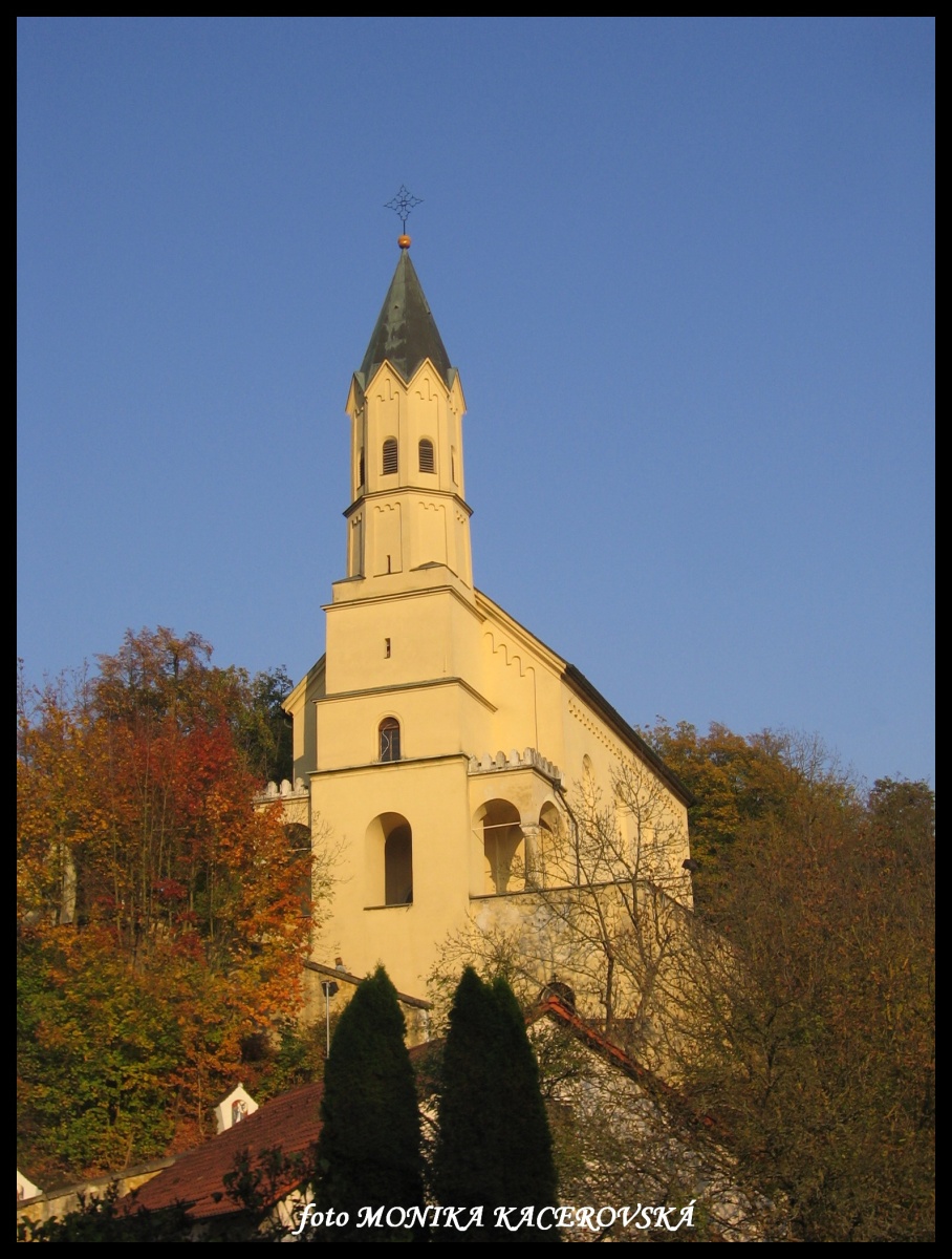 Kostelík v Regensburgu