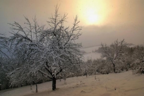Královna zima - Prvý sneh