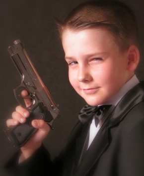 Portréty dětí - Volám sa Bond, James Bond