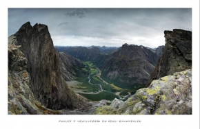 Krásy krajiny - Z Trollveggen do Raumadalen