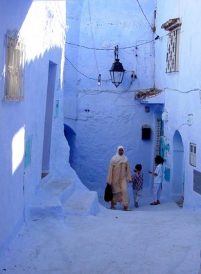 Úlovky z dovolené - Maroko, Chefchauen : Modrá Medina