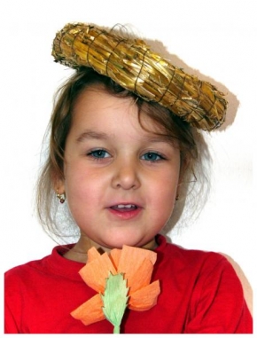 Portréty dětí - Eliška, jako princezna