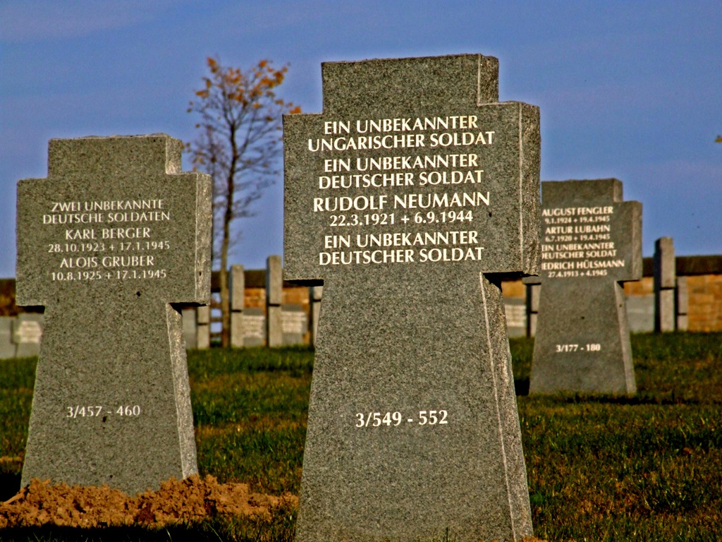 Nemecký vojenský cintorín Važec