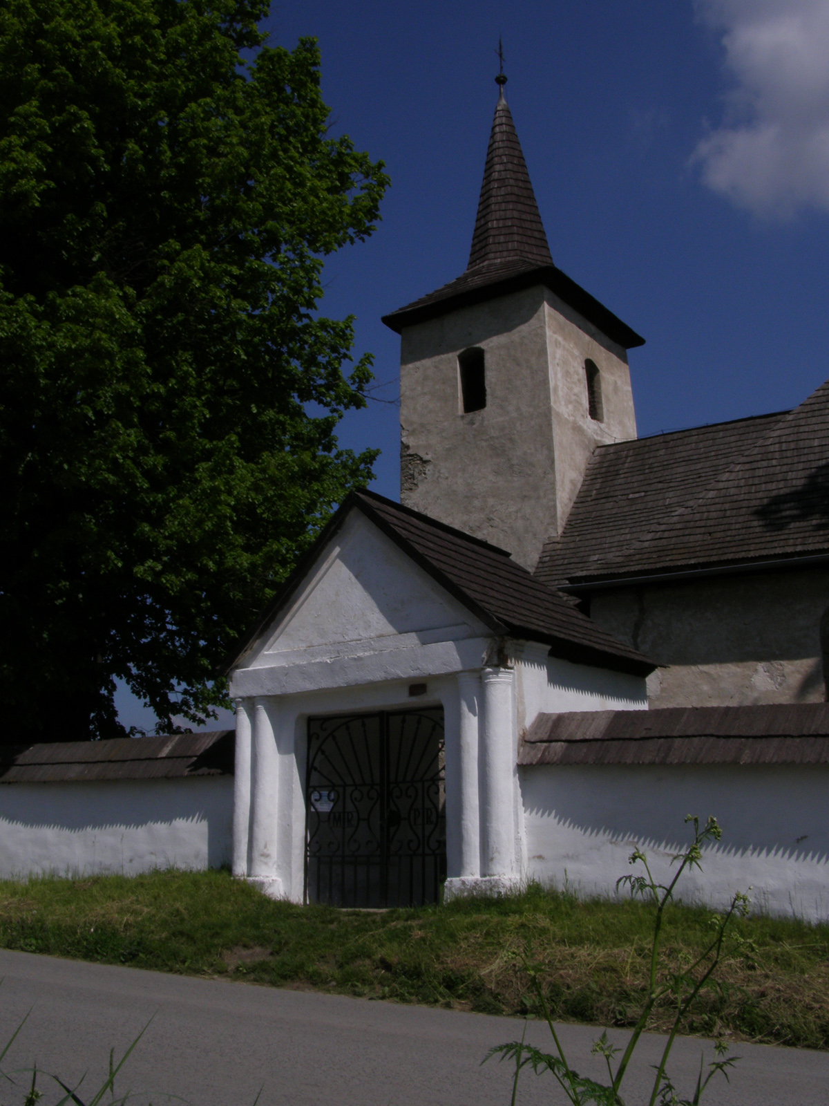 Templářský kostelík