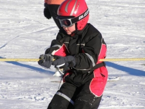 Portréty dětí - V lyžařských jeslích