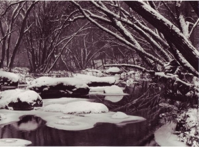 Kouzlení zimy - Zima na řece Oslavě