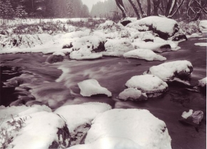 Kouzlení zimy - Zima na řece Oslavě II.