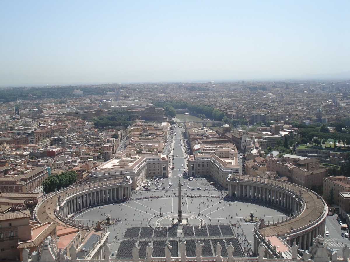 Vatikán a Řím