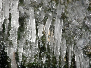 Královna zima - Kapičky ledu