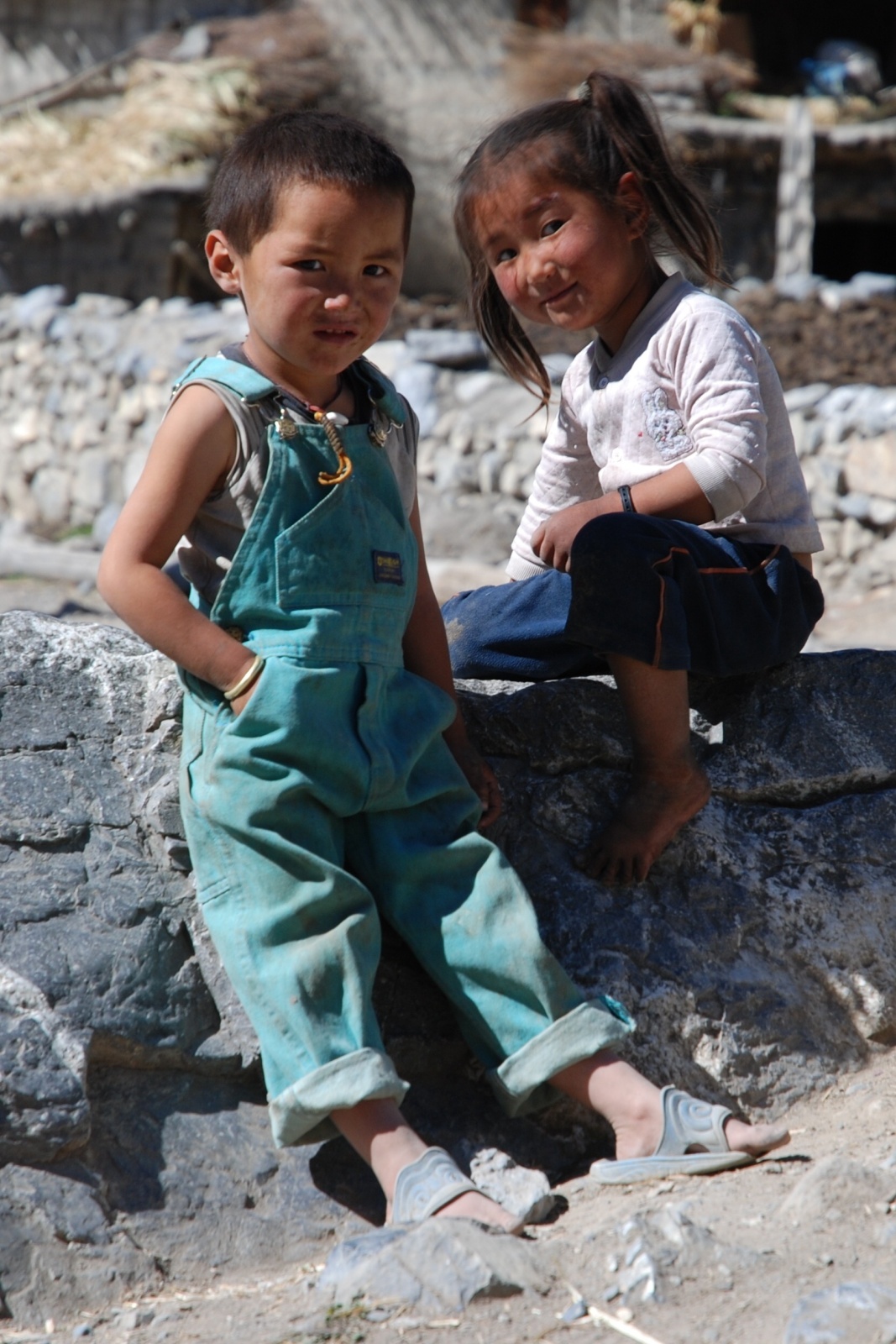 Děti z Muktinathu