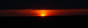 Po setmění - Západ slunce na Rychnovsku