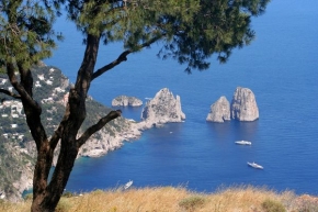 Má nejkrásnější krajina - Pohled z ostrova Capri