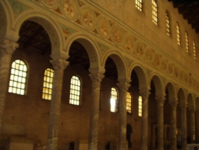 Detail v architektuře - Ravenna