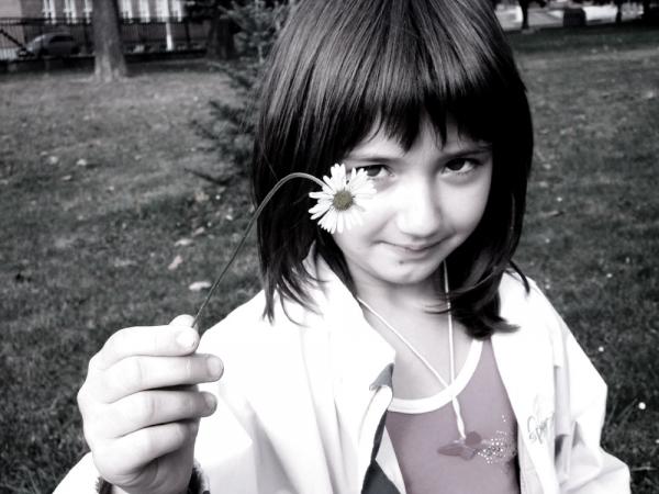 Wikky With Flower