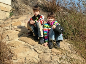 Děti - Kaja a Lada