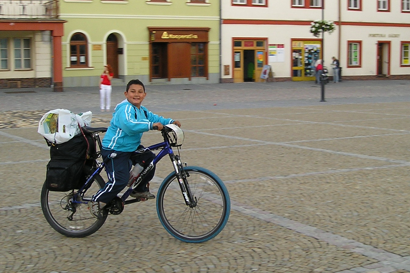 Malý cykloturista